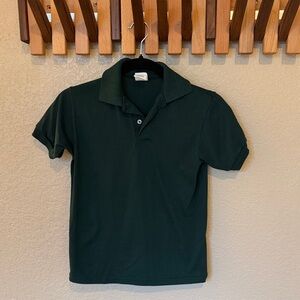 Hanes Kids Polo Shirt - Dark Green